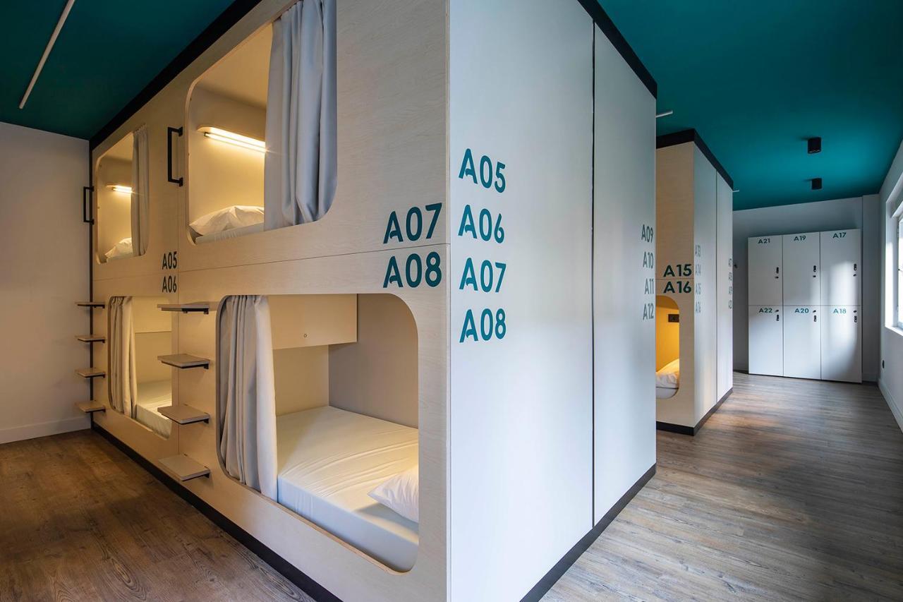 פונטה-ודרה Bulezen Urban Hostel מראה חיצוני תמונה