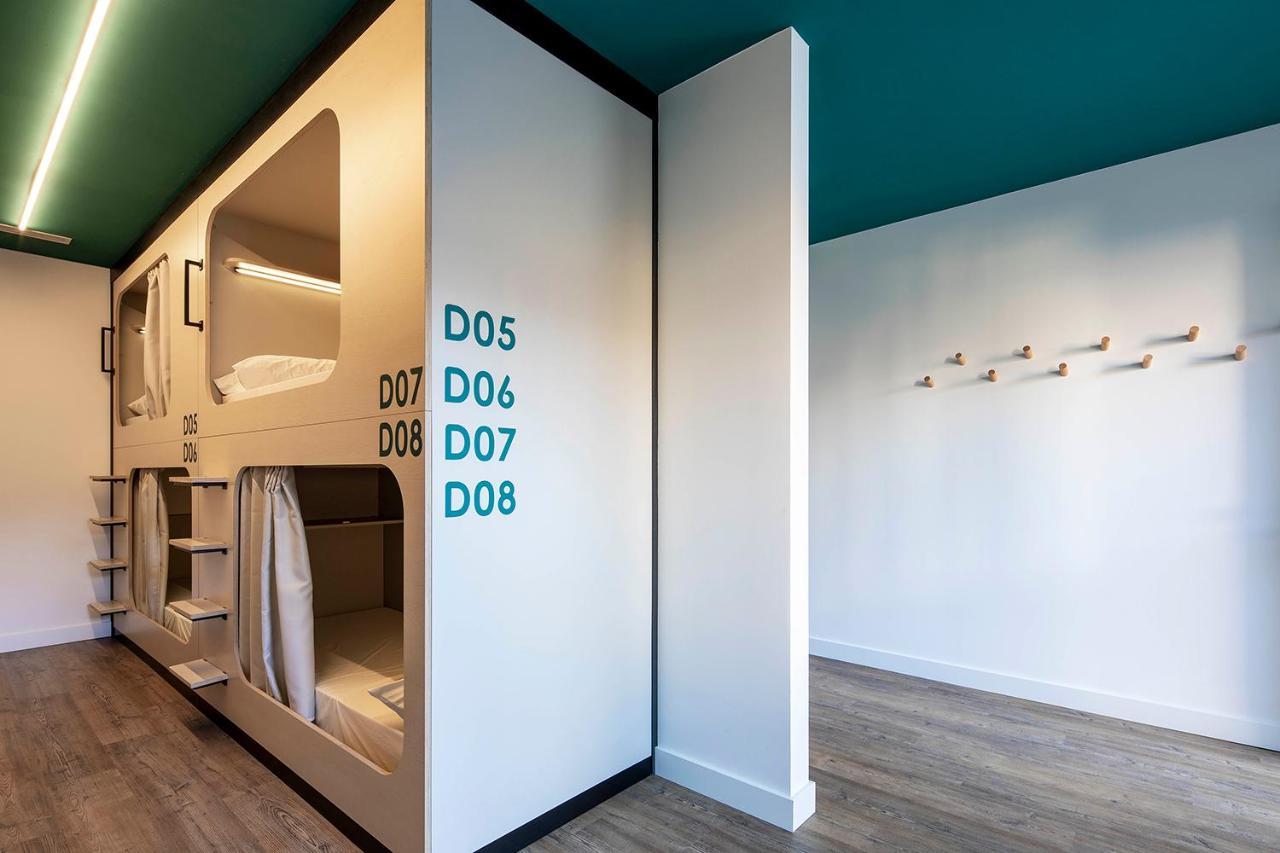 פונטה-ודרה Bulezen Urban Hostel מראה חיצוני תמונה